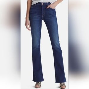 Mother Denim The Runaway Wash: Romance of the Turquoise Cat Size 30